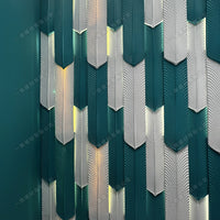 PU Feather Stone Lightweight Faux Culture Stone Wall Panels for Art Decor
