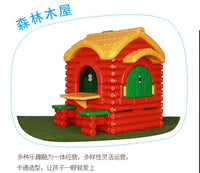 Kids' Playhouse Large Plastic Mushroom House for Kindergarten and Children's Room