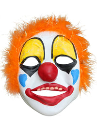 Halloween Clown Mask Latex Horror Prank Costume Party Prop