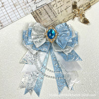 Mini Bowknot Brooch Pin Backing for Ita Bags and DIY Accessories