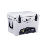 Rotomolded 35L Outdoor Camping Cooler Box for Car Travel, Fishing, and Food Preservation