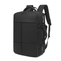 Vacuum Compression Business Travel Backpack for Men, Large Capacity Laptop Bag