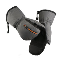 Men's Winter Ski Gloves, Thermal Lined Waterproof Snowboarding & Motorcycle Gloves