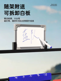 Floor-Standing Basketball Football Billiards Scoreboard Flip Scoreboard for Badminton Volleyball Score Rack