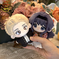 Original Scented Flower Cotton Doll 10cm Plush Toy Keychain