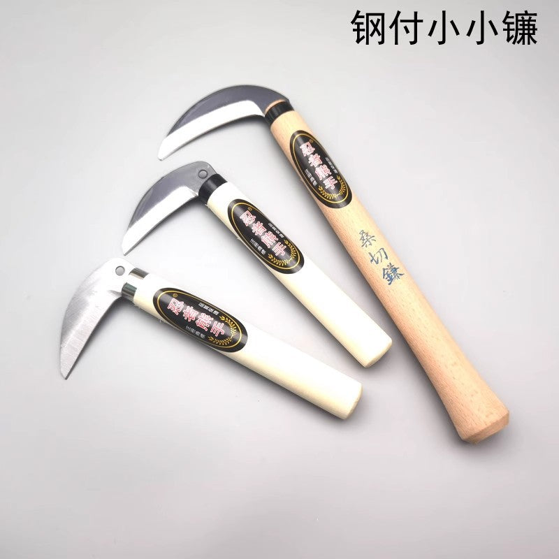 Mini Hand Sickle for Weeding and Harvesting