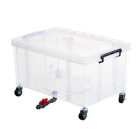 Portable Car Live Fish Tank Oxygenated Outdoor Plastic Aquarium Seafood Fishing Box with Drainage and Wheels