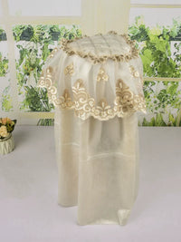 Dust Cover for Blender Juicer Soy Milk Maker Water Dispenser Kettle with Lace Trim