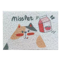 MISSPET Cat Litter Mat Trapper Pad for Litter Boxes