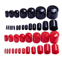 PVC Plastic End Caps for Pipe and Screw Protection