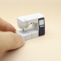 Miniature Dollhouse Sewing Machine Model Furniture Toy