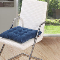 Thickened Square Seat Cushion for Office, Dining Chair, Car, or Pet Bed