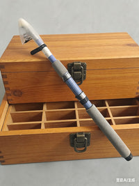 Ultra-Short Telescopic Fiberglass Fishing Rod