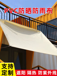 Waterproof Sunshade Tarp for Outdoor Protection