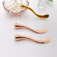 Eye Cream Applicator Massage Stick Metal Cosmetic Spatula Eye Beauty Tool