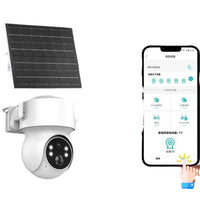 4G Solar Powered Outdoor Security Camera - Low Power, Long Standby, EU Version