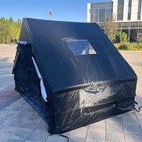 Inflatable Camping Tent for Outdoor Overnight Shelter, Portable and Rainproof