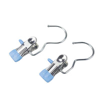 Stainless Steel Hanging Clips for Laundry, Towels, Hats, Socks - Windproof Multi-functional Storage Clips