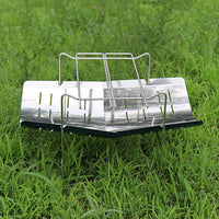 Outdoor Portable Folding Fire Pit for Camping Bonfire BBQ and Heating