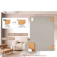 Acrylic Wall-Mounted Full-Length Mirror for Bathroom and Home