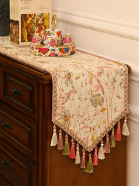 Luxury American Style Table Runner for Dining Table, Coffee Table, TV Cabinet, Shoe Cabinet, Dresser