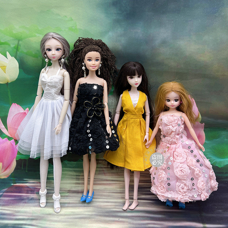 Doll Princess Wedding Dress Mini Skirt for 30CM Dolls