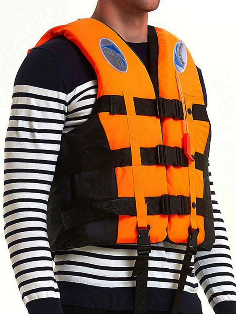 Life Jacket for Adults and Children - Swimming Life Vest for Water Sports
