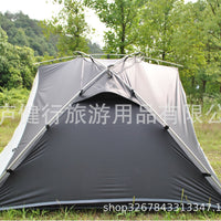 Ultralight 2-Person 20D Silicon Coated Aluminum Pole Backpacking Tent