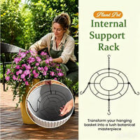 Portable Plant Stakes for Indoor Potted Plants