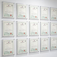 Acrylic Photo Frame for Certificates and Artwork Display, A3/A4/8K Sizes