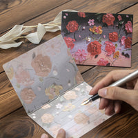 Romantic Oil Painting Postcards Ins Style Illustration Greeting Cards for Journaling and Gifting