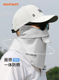 Southport Men's Summer Golf Sun Protection Face Mask Ice Silk Breathable Neck Gaiter
