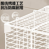 Large Metal Bird Cage for Parakeets Cockatiels Peonies Lovebirds Canaries, Spacious Villa Design