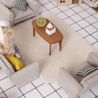 Miniature Dollhouse Rug