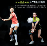 DiskDr Inflatable Knee Brace for Sports, Running, Basketball, Soccer, Cycling, and Outdoor Activities