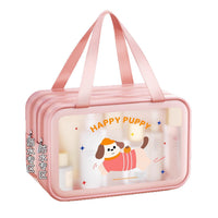 Portable Wet Dry Separation Toiletry Bag for Travel, Gym, and Swimming