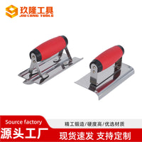 Corner Trowel for Diatomaceous Earth Mud Plastering, Putty Application, and Cement Finishing