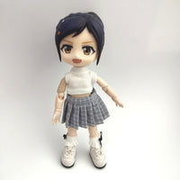 OB11 BJD Doll Clothes Sleeveless Undershirt Vest for YMY, A Si 2.0/3.0, Korean Loli Dolls