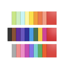 Colored Cardstock Paper for Crafts and Art Projects, A4/8K/4K/A3 Sizes, Multi-Color Packs