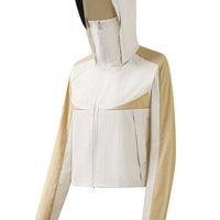 Lightweight Outdoor Sun Protection Jacket with Hood for Hiking and Sports