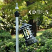 Telescopic Aluminum Tent Poles for Outdoor Camping Tarps - 28mm Diameter, Extendable up to 3m