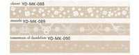 RT Washi Tape Yano Hallelujah Envelope Gift Decoration Watercolor Asamidori Full Roll