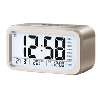 Student Alarm Clock with Strong Wake-Up Function, Electronic Digital Display for Teens