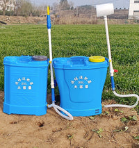 Portable Liquid Fertilizer Injector for Root Irrigation