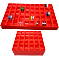 Sewing Machine Bobbin Case Organizer for Industrial and Domestic Machines