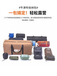 Explorer Outdoor Camping Storage Bag Tent Tarp Table Chair Sleeping Bag Gear Backpack Large Capacity