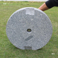 Marble Base Weighted Umbrella Stand, Beach and Outdoor Umbrella Base, Center Pole Mount Accessory