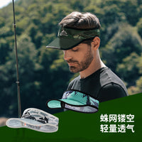 Men's Summer Outdoor Sun Protection Visor for Fishing Cycling