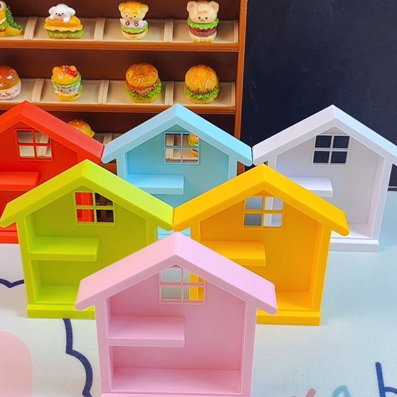 Miniature Dollhouse DIY Play Set for Kids