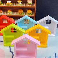 Miniature Dollhouse DIY Play Set for Kids